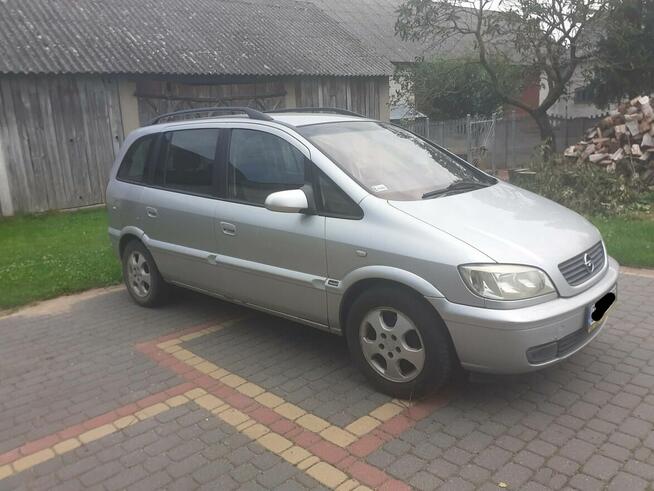 Sprzedam Ople Zafira 1.6, 2001r. Z LPG