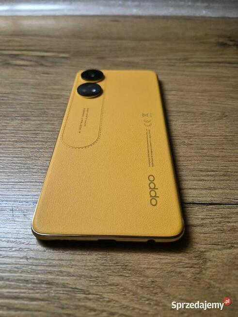 OPPO Reno 8T 8/128GB 4G Sunset Orange Stan BDB Komplet Zadbany
