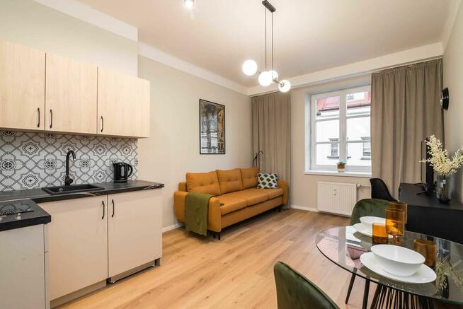 Mieszkanie PREMIUM 30 m² – Stare Miasto, ul. Jerozolimska 3