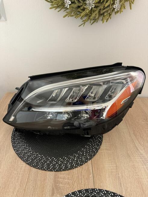 Lampa przednia lewa Mercedes w205 A2059066706 polift 2019-20