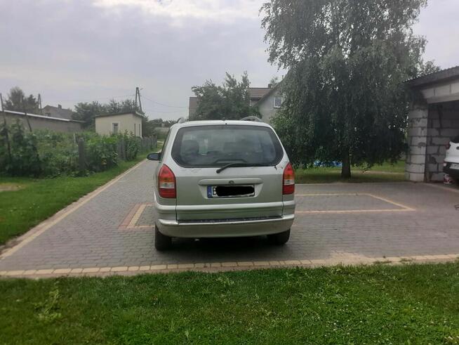 Sprzedam Ople Zafira 1.6, 2001r. Z LPG