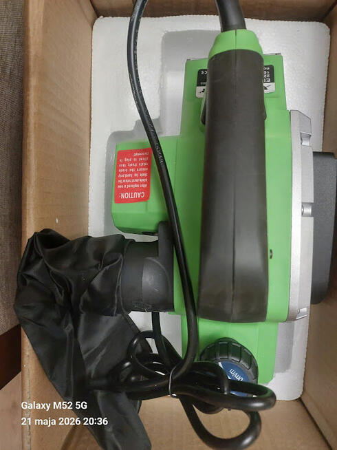 Strug elektryczny - 220V. 1500 W