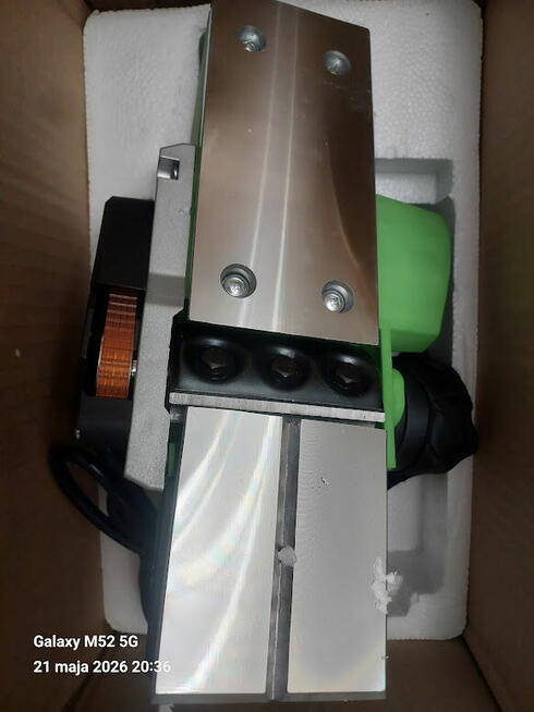 Strug elektryczny - 220V. 1500 W