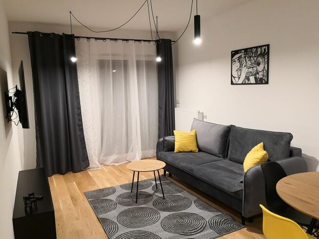 Apartament-PREMIUM, klimatyzacja, garaż, osiedle Nowe Ptasie