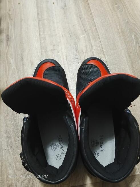 Buty motocyklowe