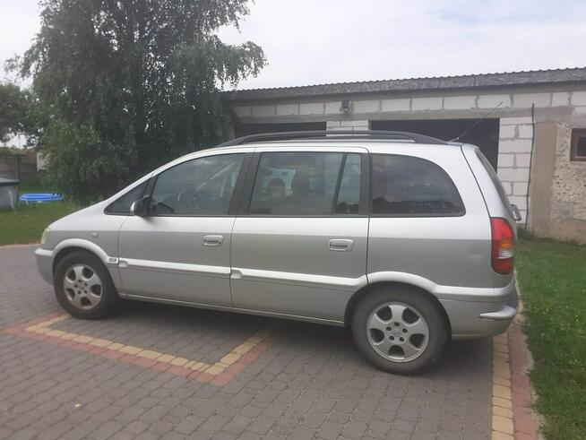 Sprzedam Ople Zafira 1.6, 2001r. Z LPG