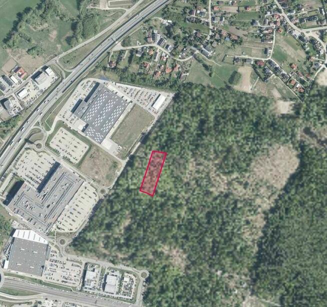 DZIAŁKA INWESTYCYJNA 0,6517 HA – MODLNICZKA K. KRAKOWA