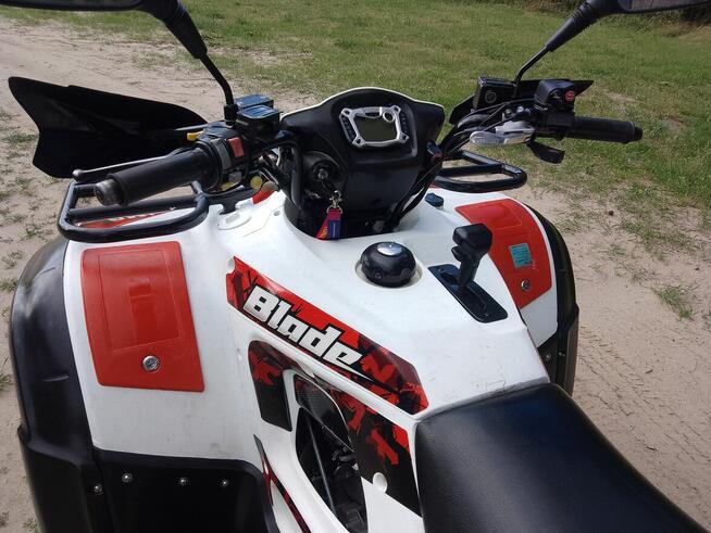 Quad Tgb Blade 550 Long * 4x4 * L7e * wciągarka * grzane man