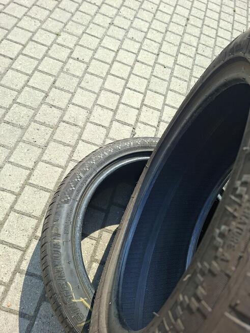 Opony 205/50/17 r EVENT POTENZA UHP 93v bieżnik ok 8 mm nie