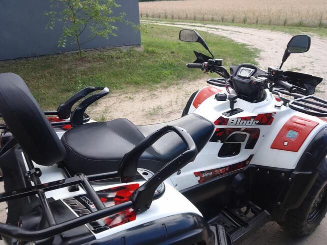 Quad Tgb Blade 550 Long * 4x4 * L7e * wciągarka * grzane man