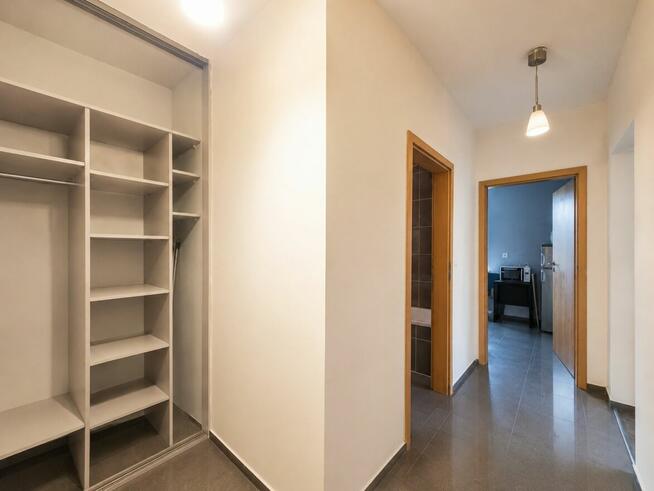 Widok na Kopiec Kościuszki 39m2 | Kraków Bronowice | balkon