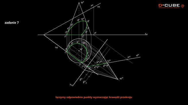 GEOMETRIA WYKREŚLNA NA CD