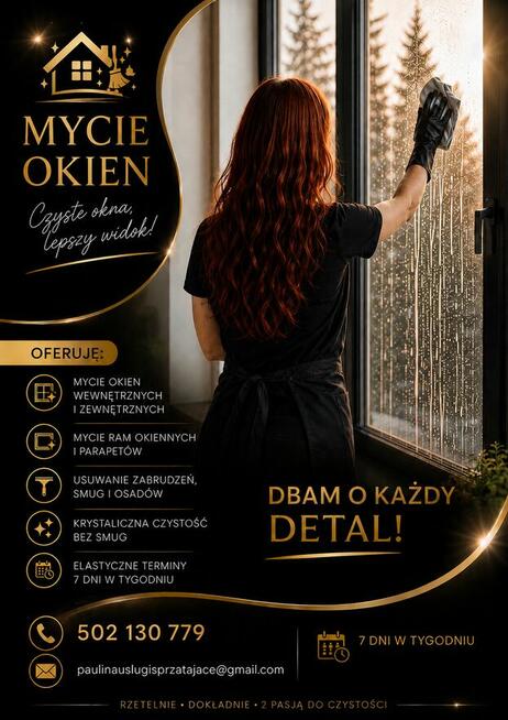 Mycie okien