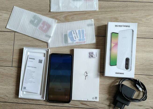 Samsung Galaxy A56 8 GB / 256 GB 5G+Etui+Folia+Ładowarka