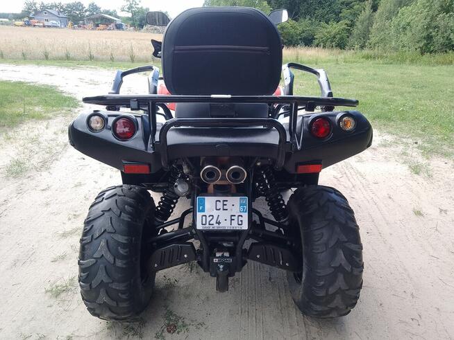 Quad Tgb Blade 550 Long * 4x4 * L7e * wciągarka * grzane man