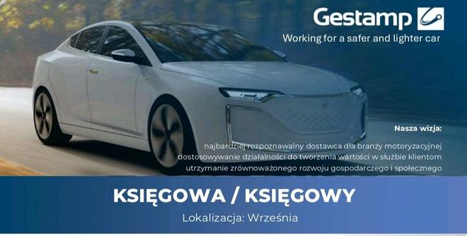 Księgowa z językiem angielskim