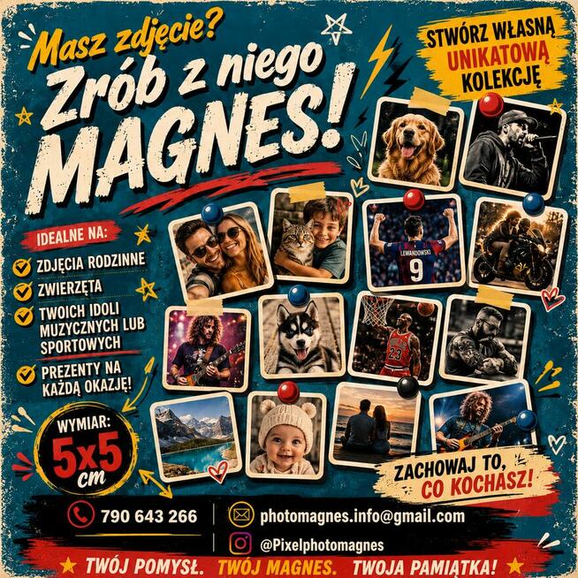 Magnes Na zamówienie !