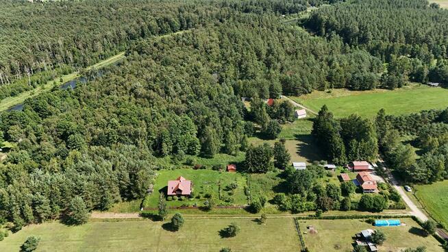 Karwik 2 działki o pow 2 500 m² blisko Kanału Jeglinskiego