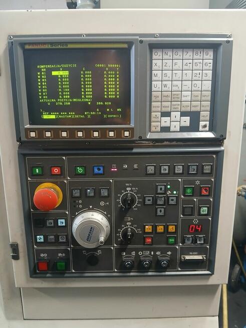 Tokarka CNC Doosan/Daewoo Lynx 220 + podajnik pręta