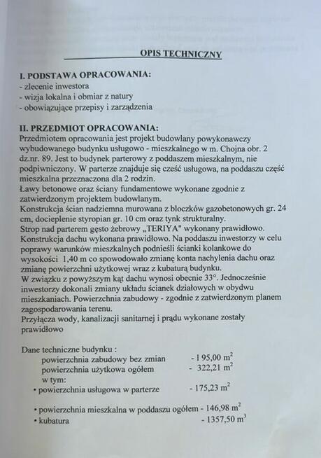 Dom / Budynek usługowo-mieszkalny 322 m² | 12 km od granicy