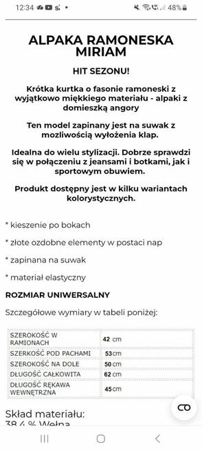 Sprzedam śliczna ramoneskę