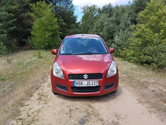 Suzuki Splash 1.2 Benzyna Klimatyzacja 5 Drzwi z Niemiec