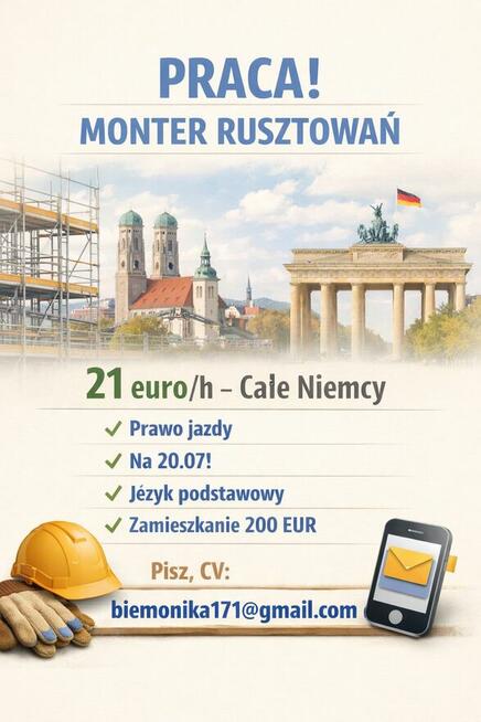 Pracę budowlane Niemcy