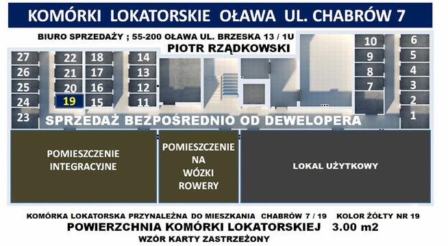 Mieszkanie Oława 3 pokoje-II piętro-49.75 m2-balkon-winda