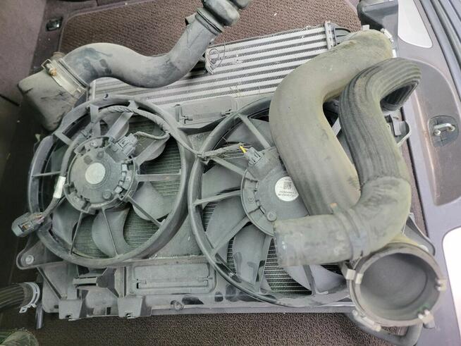 2020 MUSTANG 2.3 ECOBOOST CHLODNICA INTERCOOLER WIATRAKI