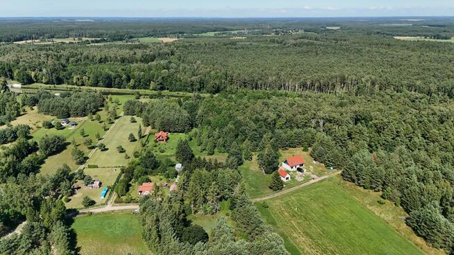 Karwik 2 działki o pow 2 500 m² blisko Kanału Jeglinskiego