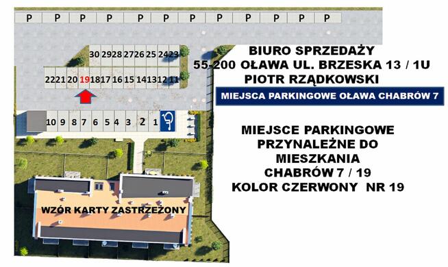 Mieszkanie Oława 3 pokoje-II piętro-49.75 m2-balkon-winda