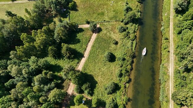 Karwik 2 działki o pow 2 500 m² blisko Kanału Jeglinskiego