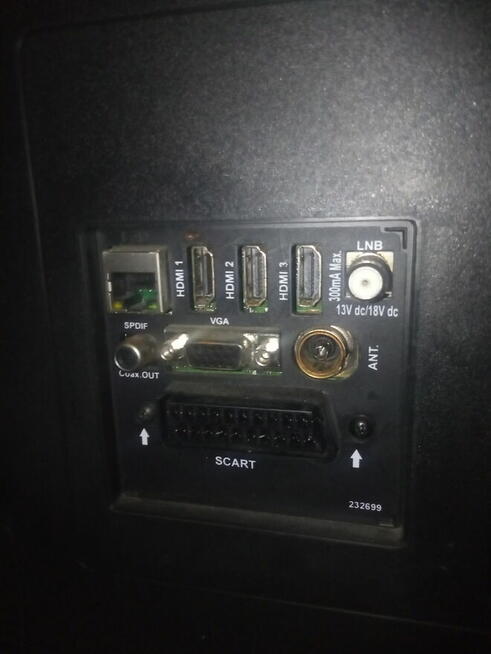 Telewizor Mediom w bdb stanie 300