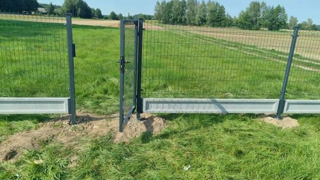 Montaż i naprawa ogrodzeń panelowych