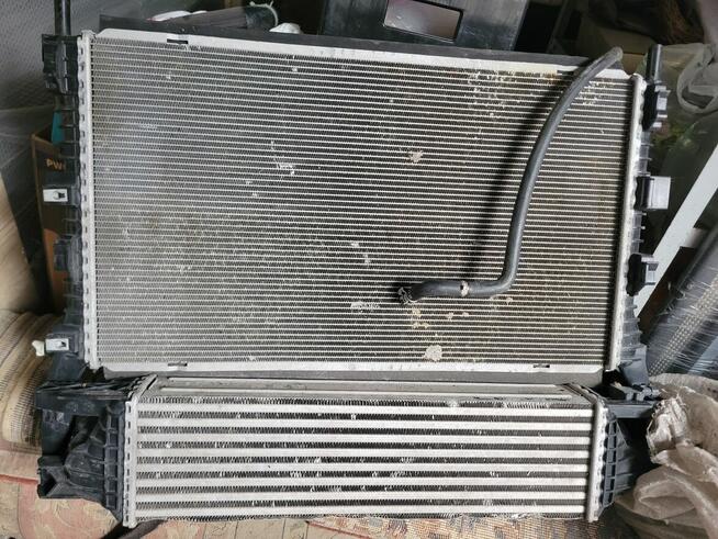 2020 MUSTANG 2.3 ECOBOOST CHLODNICA INTERCOOLER WIATRAKI
