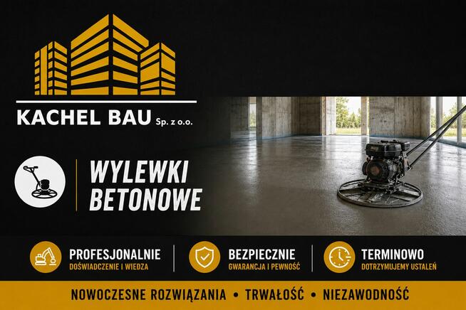 Wylewki betonowe, posadzki, mixokret