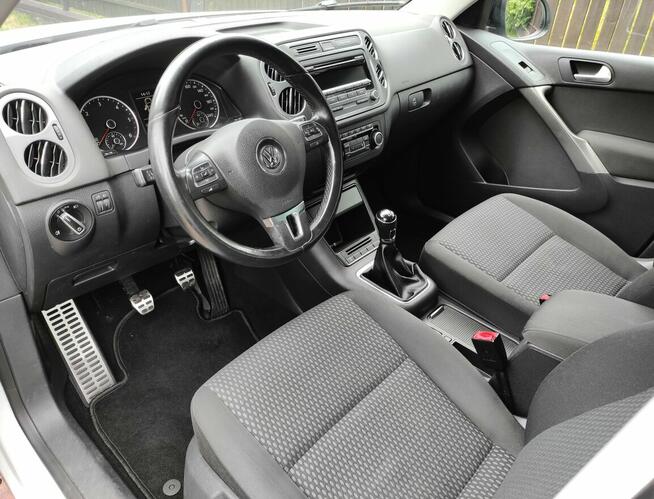 Volkswagen Tiguan 2.0 TDI / napęd 4x4