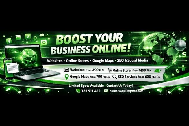 Szukam pracy przy promocji firm w internecie | SEO | Google