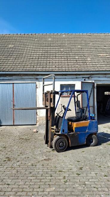 Balkancar DV 1661 wózek widłowy - sprawny