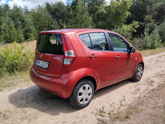 Suzuki Splash 1.2 Benzyna Klimatyzacja 5 Drzwi z Niemiec