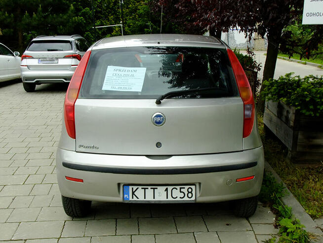 SPRZEDAM - FIAT PUNTO II FL 2004
