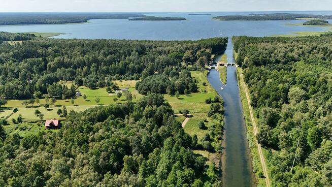 Karwik 2 działki o pow 2 500 m² blisko Kanału Jeglinskiego