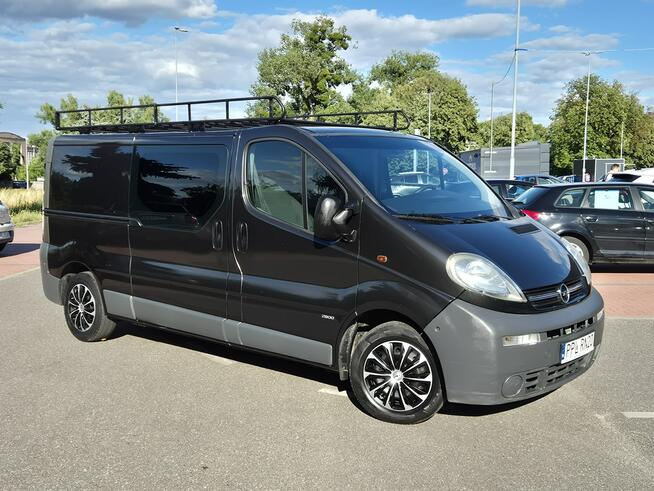 Opel Vivaro L2H1 Long Brygadówka Bezwypadkowy Bez Korozji Zadbany