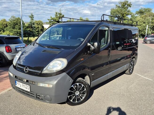 Opel Vivaro L2H1 Long Brygadówka Bezwypadkowy Bez Korozji Zadbany