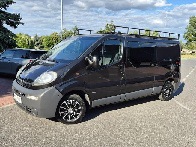 Opel Vivaro L2H1 Long Brygadówka Bezwypadkowy Bez Korozji Zadbany