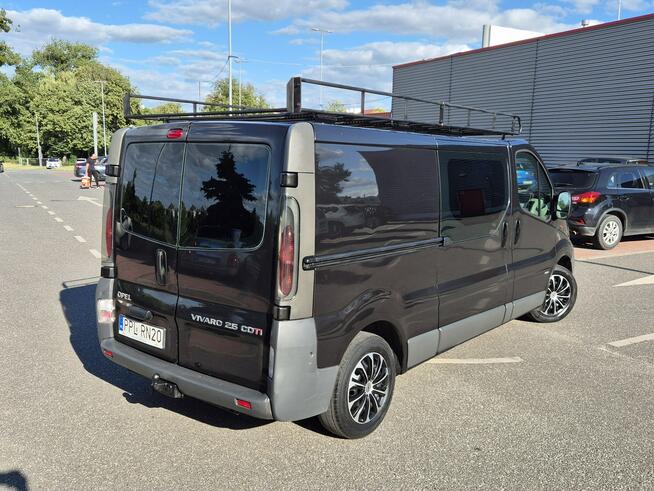 Opel Vivaro L2H1 Long Brygadówka Bezwypadkowy Bez Korozji Zadbany