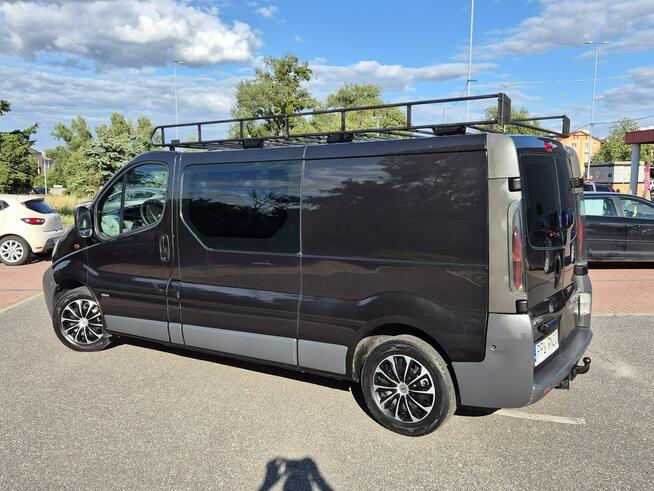 Opel Vivaro L2H1 Long Brygadówka Bezwypadkowy Bez Korozji Zadbany