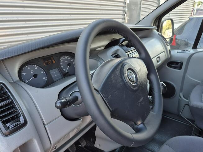 Opel Vivaro L2H1 Long Brygadówka Bezwypadkowy Bez Korozji Zadbany