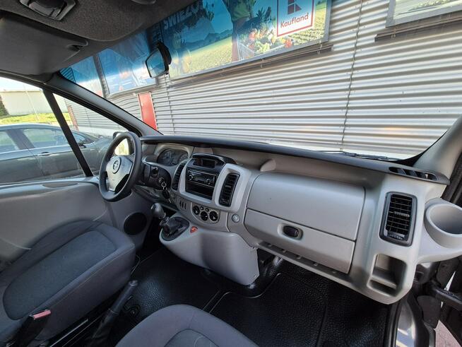 Opel Vivaro L2H1 Long Brygadówka Bezwypadkowy Bez Korozji Zadbany