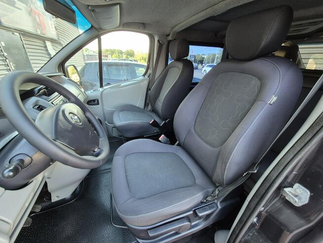Opel Vivaro L2H1 Long Brygadówka Bezwypadkowy Bez Korozji Zadbany